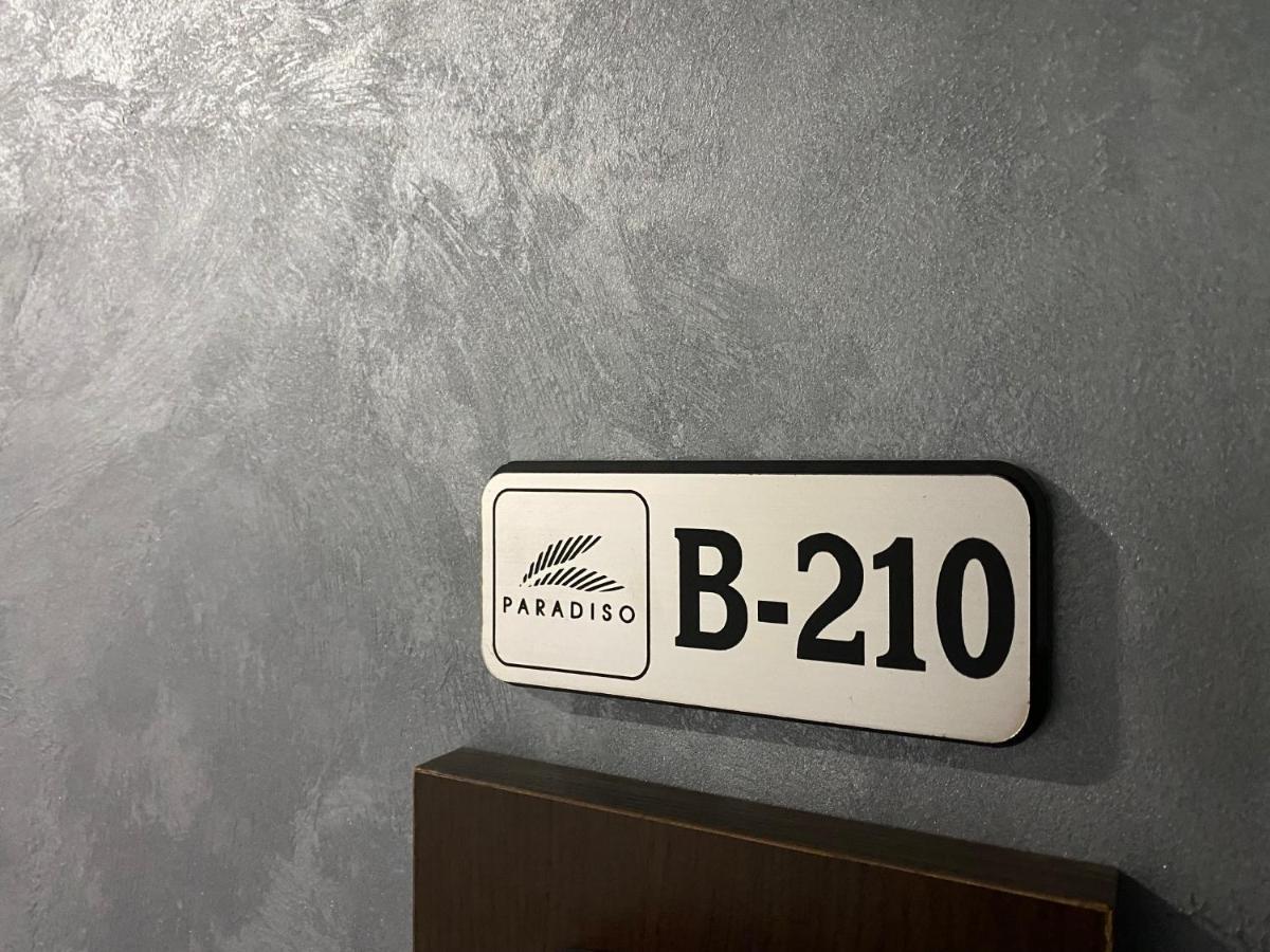 Paradiso B 210 Private Sea View Studio Nessebar Dış mekan fotoğraf