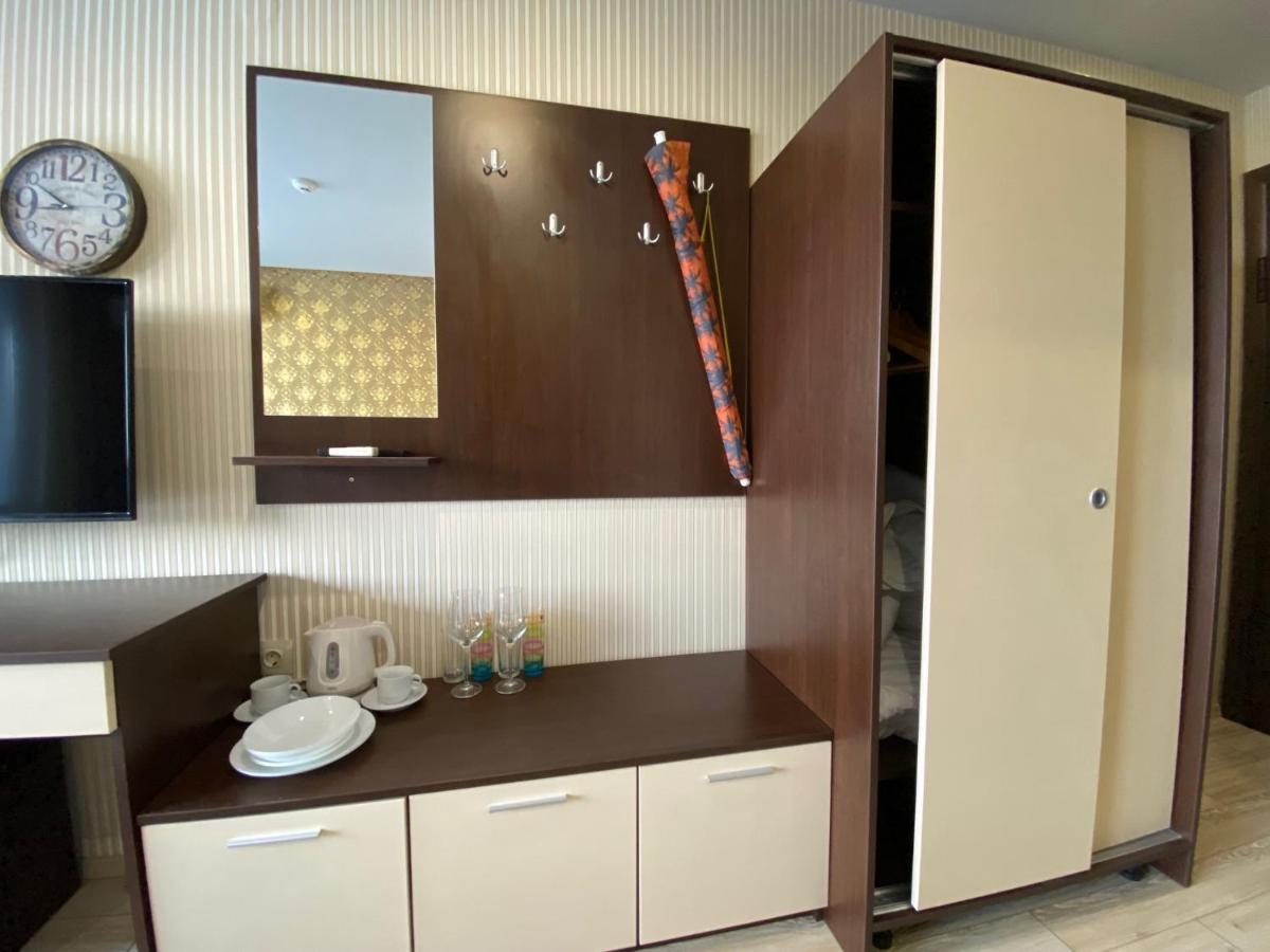 Paradiso B 210 Private Sea View Studio Nessebar Dış mekan fotoğraf
