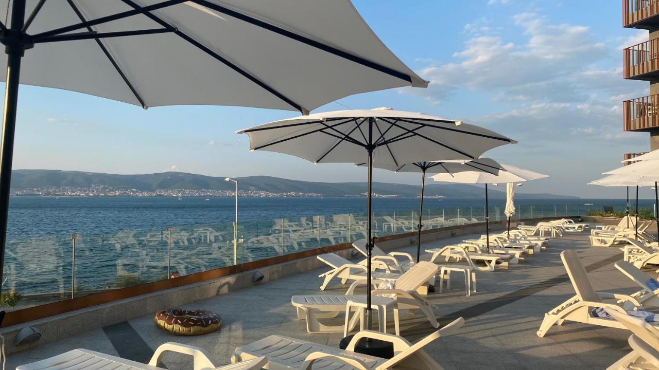 Paradiso B 210 Private Sea View Studio Nessebar Dış mekan fotoğraf