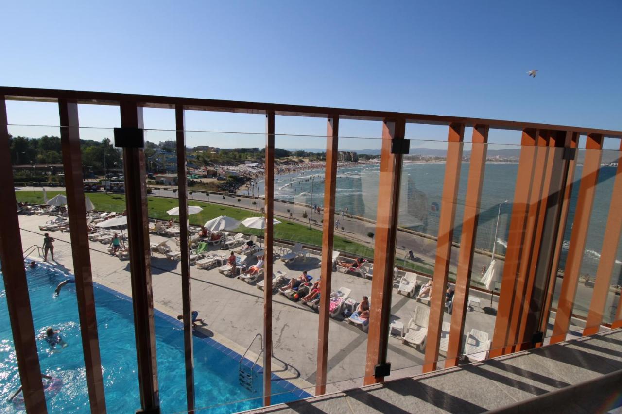 Paradiso B 210 Private Sea View Studio Nessebar Dış mekan fotoğraf