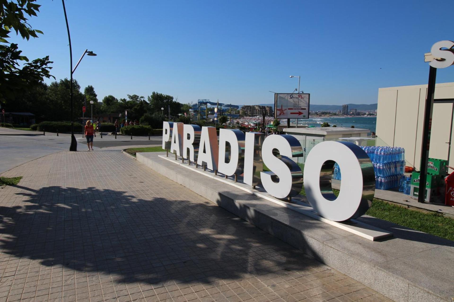 Paradiso B 210 Private Sea View Studio Nessebar Dış mekan fotoğraf
