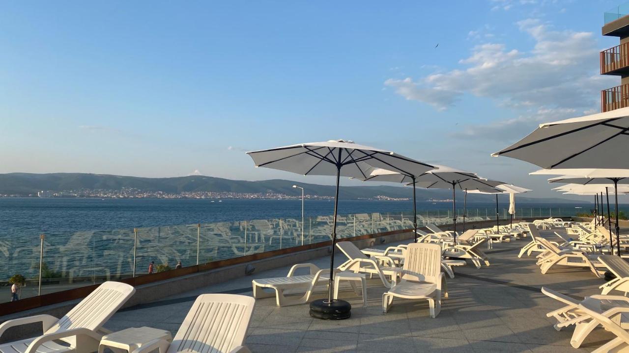 Paradiso B 210 Private Sea View Studio Nessebar Dış mekan fotoğraf