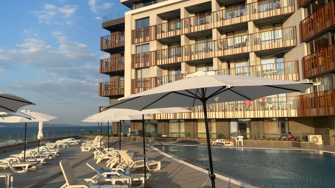 Paradiso B 210 Private Sea View Studio Nessebar Dış mekan fotoğraf