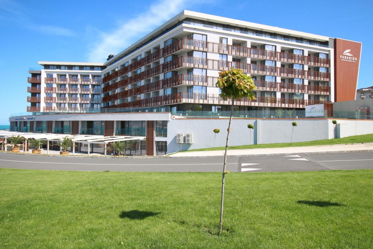 Paradiso B 210 Private Sea View Studio Nessebar Dış mekan fotoğraf