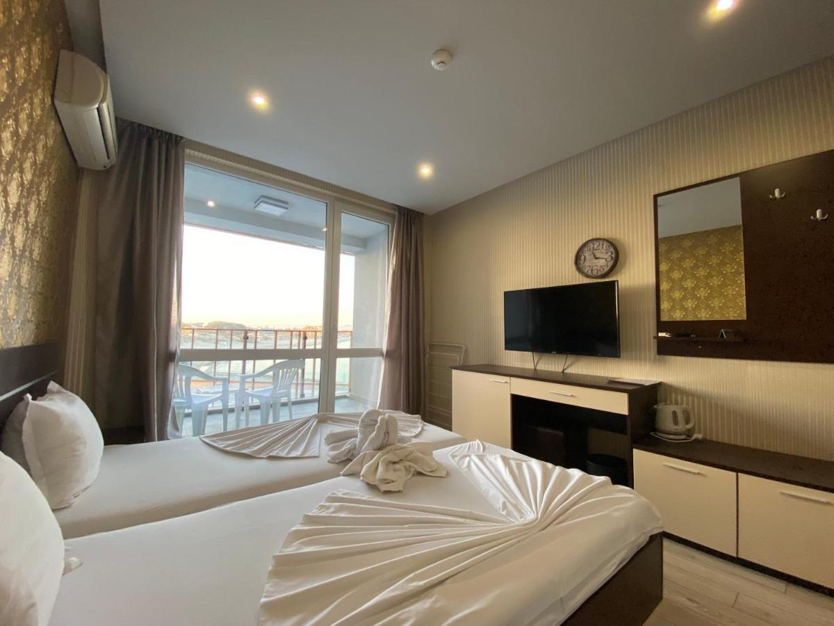 Paradiso B 210 Private Sea View Studio Nessebar Dış mekan fotoğraf