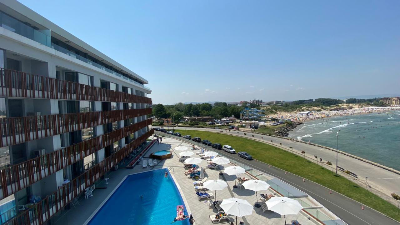 Paradiso B 210 Private Sea View Studio Nessebar Dış mekan fotoğraf