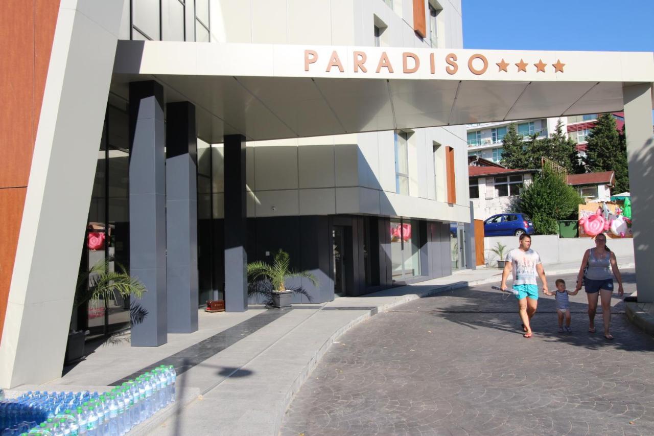Paradiso B 210 Private Sea View Studio Nessebar Dış mekan fotoğraf