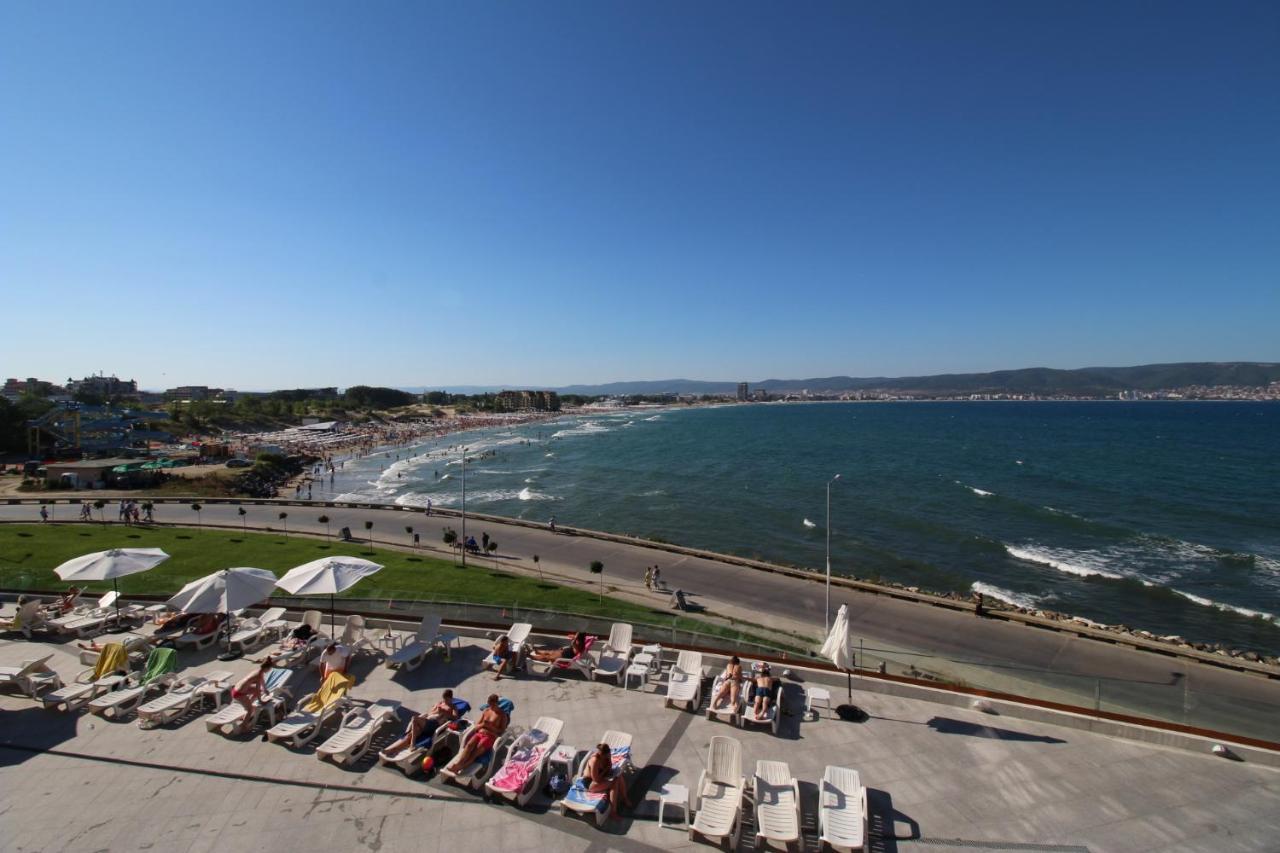 Paradiso B 210 Private Sea View Studio Nessebar Dış mekan fotoğraf