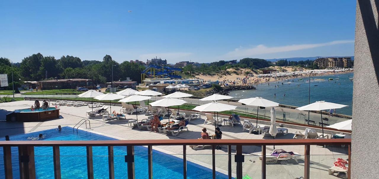 Paradiso B 210 Private Sea View Studio Nessebar Dış mekan fotoğraf