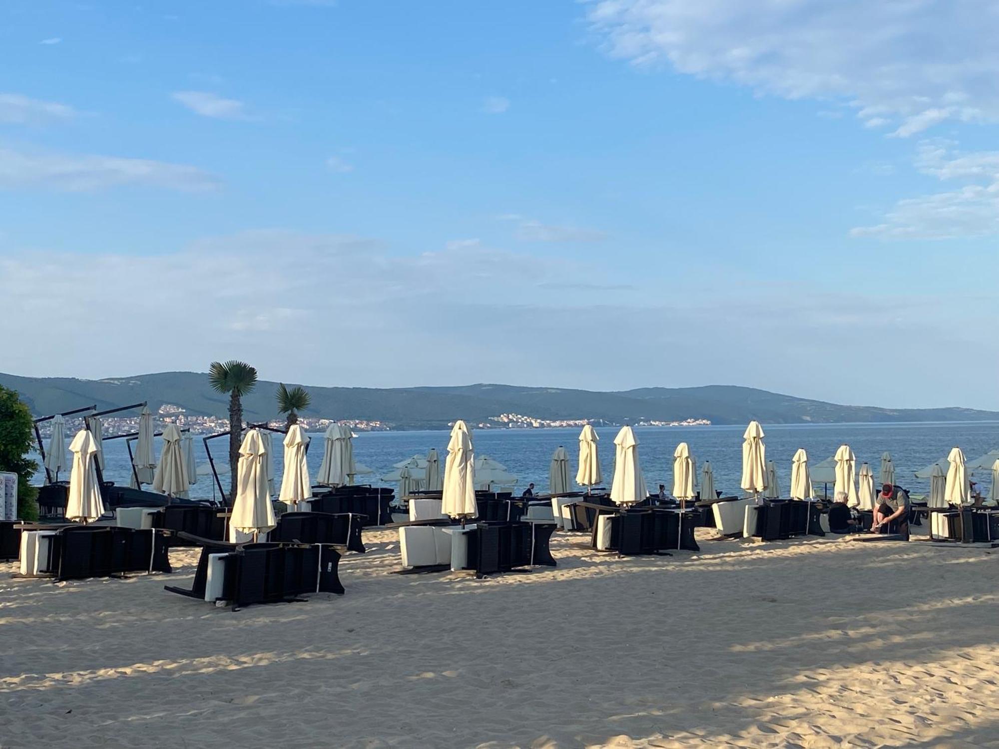 Paradiso B 210 Private Sea View Studio Nessebar Dış mekan fotoğraf