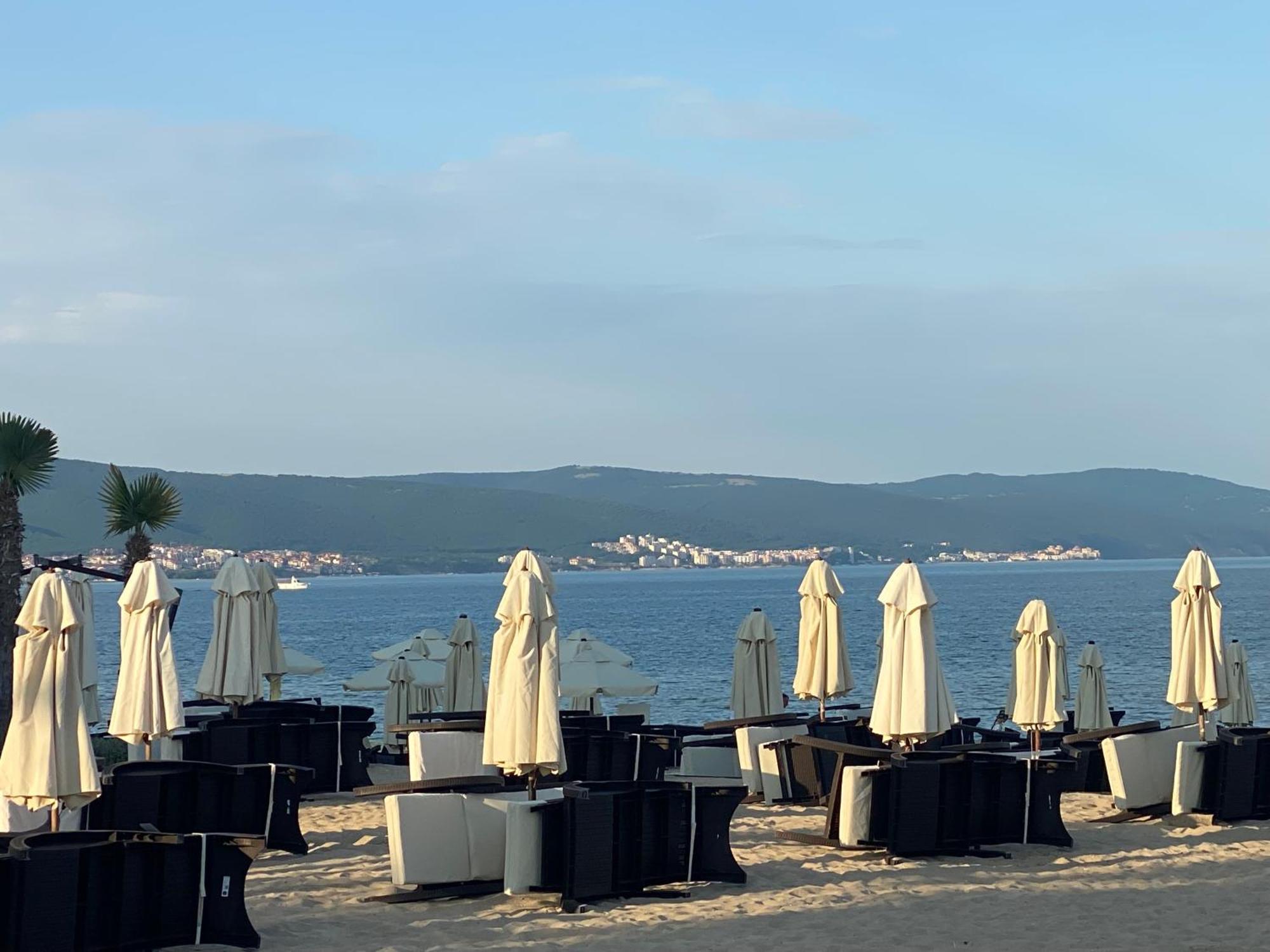 Paradiso B 210 Private Sea View Studio Nessebar Dış mekan fotoğraf