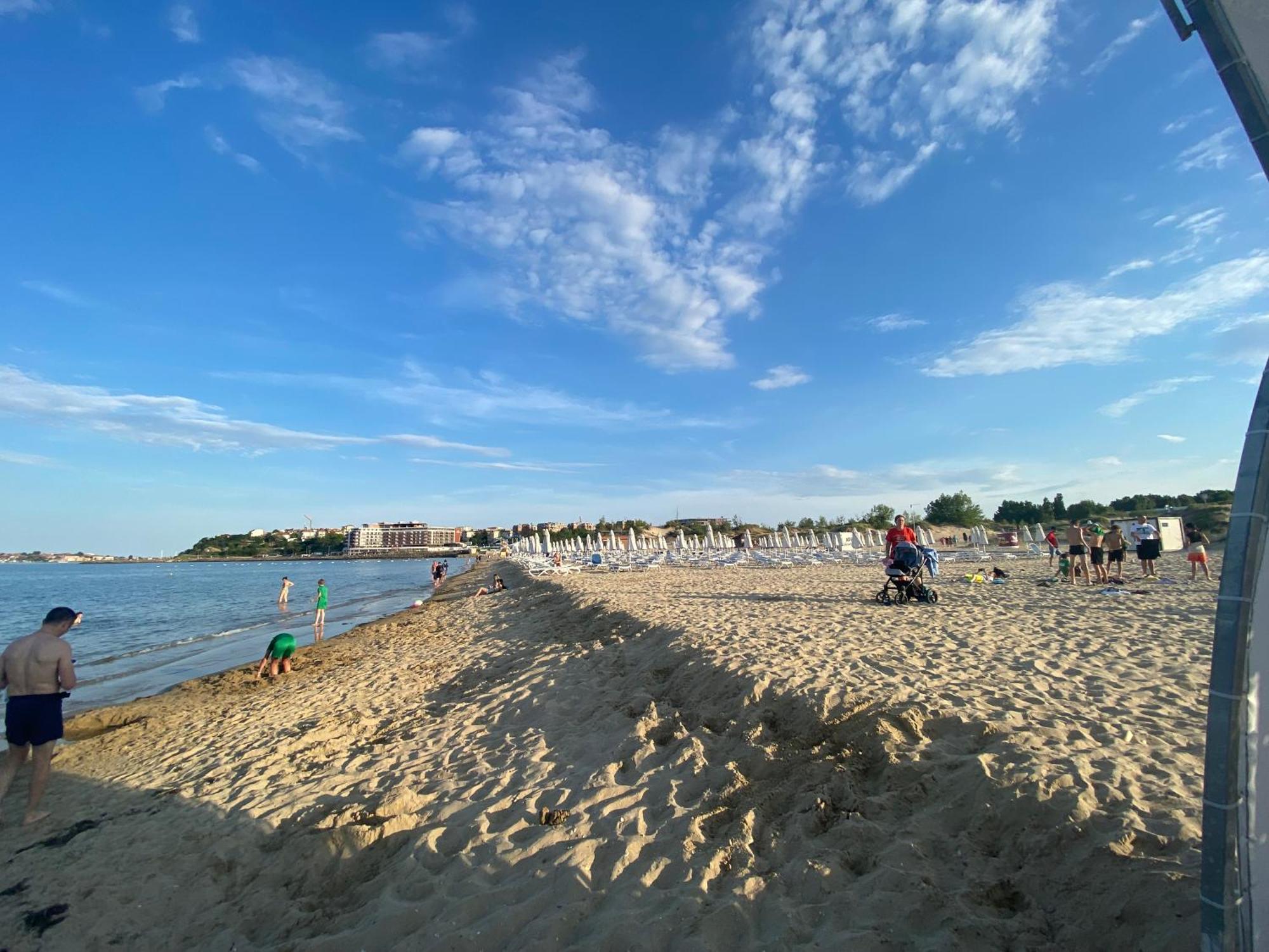 Paradiso B 210 Private Sea View Studio Nessebar Dış mekan fotoğraf