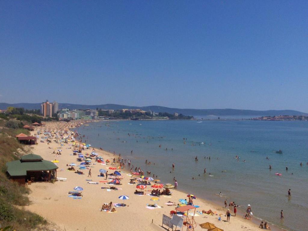 Paradiso B 210 Private Sea View Studio Nessebar Dış mekan fotoğraf