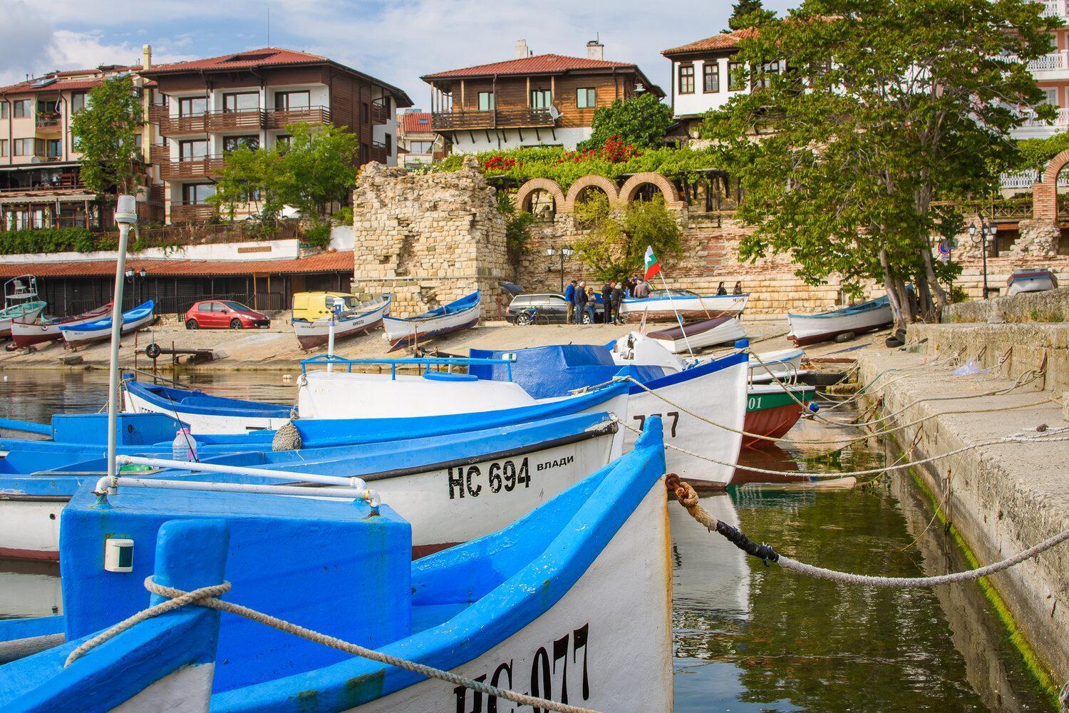 Paradiso B 210 Private Sea View Studio Nessebar Dış mekan fotoğraf