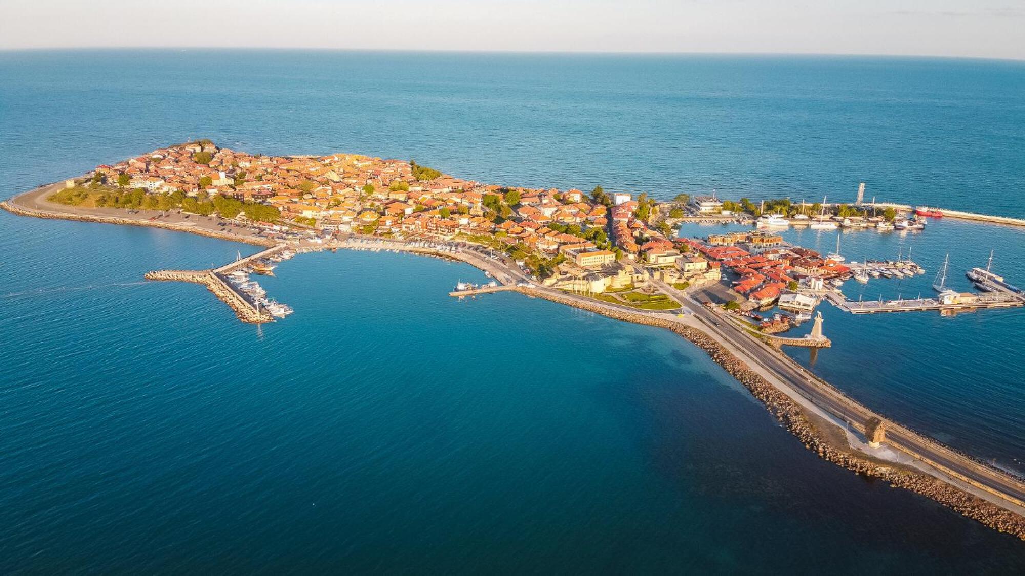 Paradiso B 210 Private Sea View Studio Nessebar Dış mekan fotoğraf