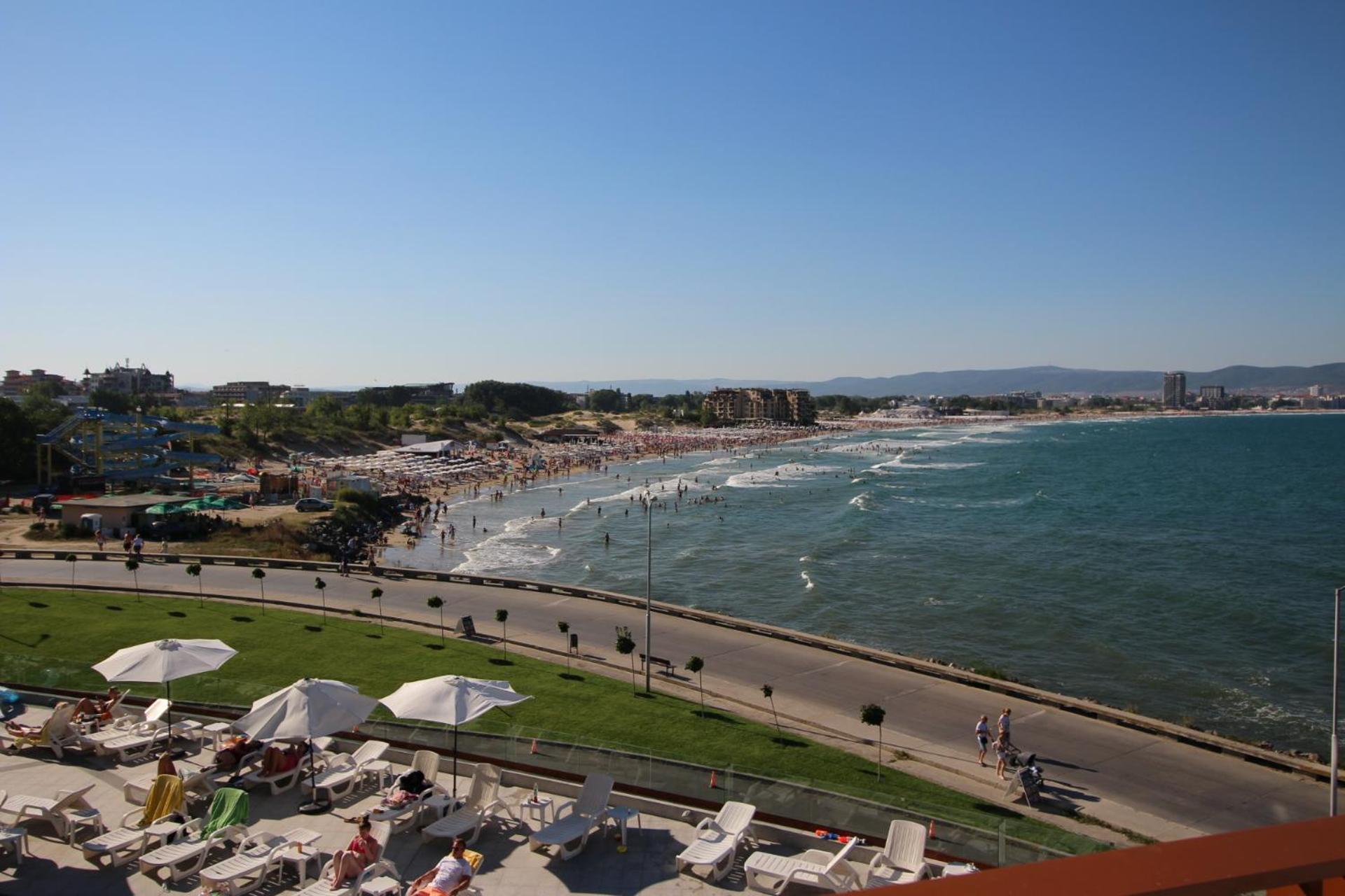 Paradiso B 210 Private Sea View Studio Nessebar Dış mekan fotoğraf