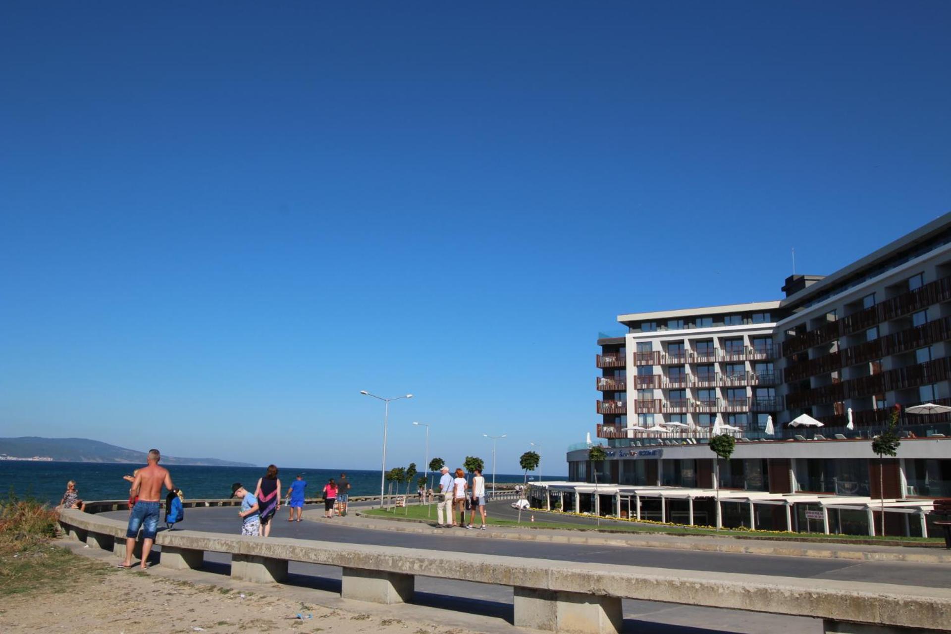 Paradiso B 210 Private Sea View Studio Nessebar Dış mekan fotoğraf