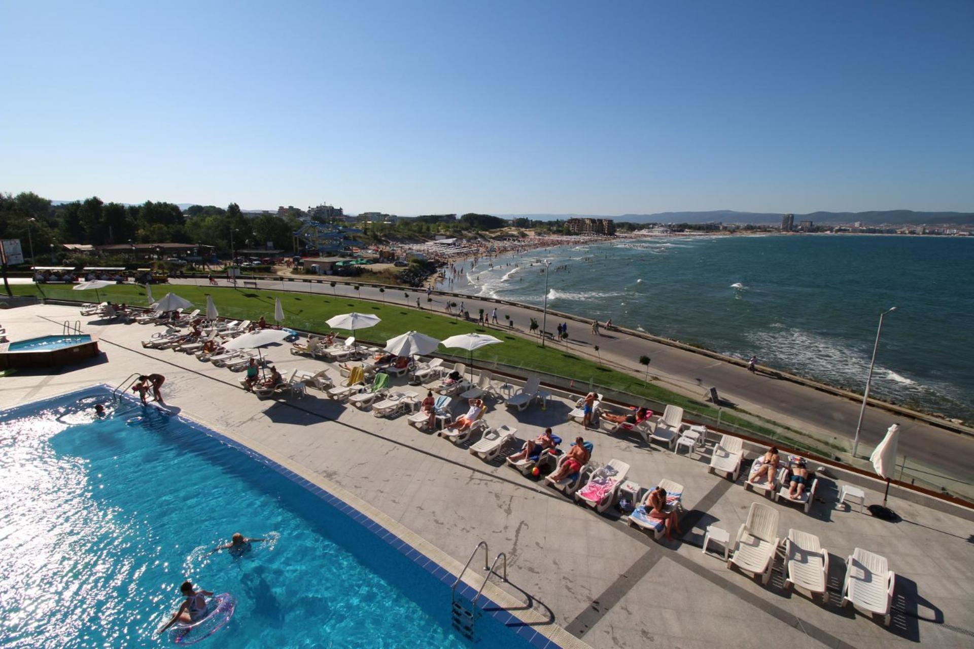 Paradiso B 210 Private Sea View Studio Nessebar Dış mekan fotoğraf
