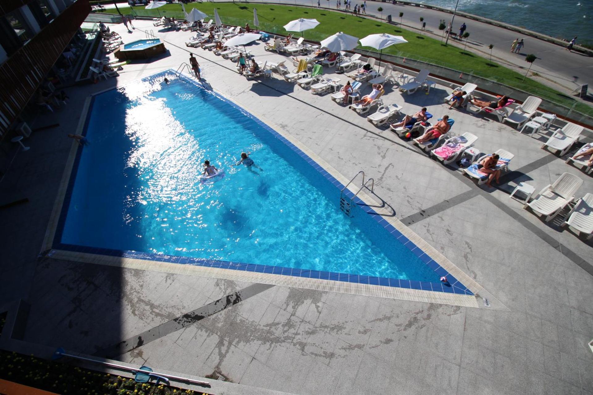 Paradiso B 210 Private Sea View Studio Nessebar Dış mekan fotoğraf