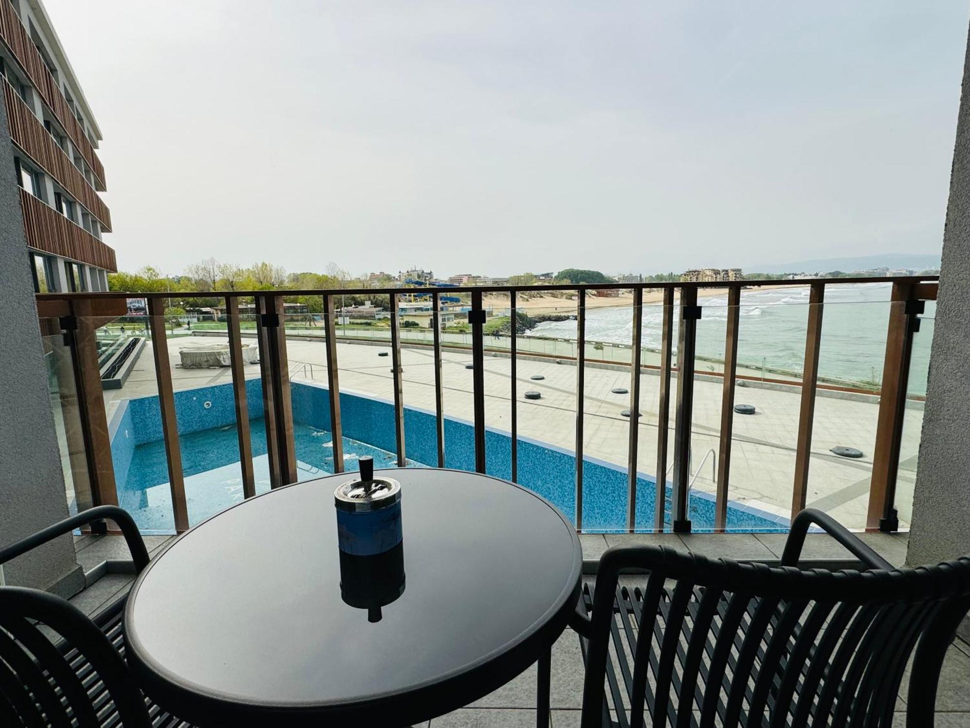 Paradiso B 210 Private Sea View Studio Nessebar Dış mekan fotoğraf