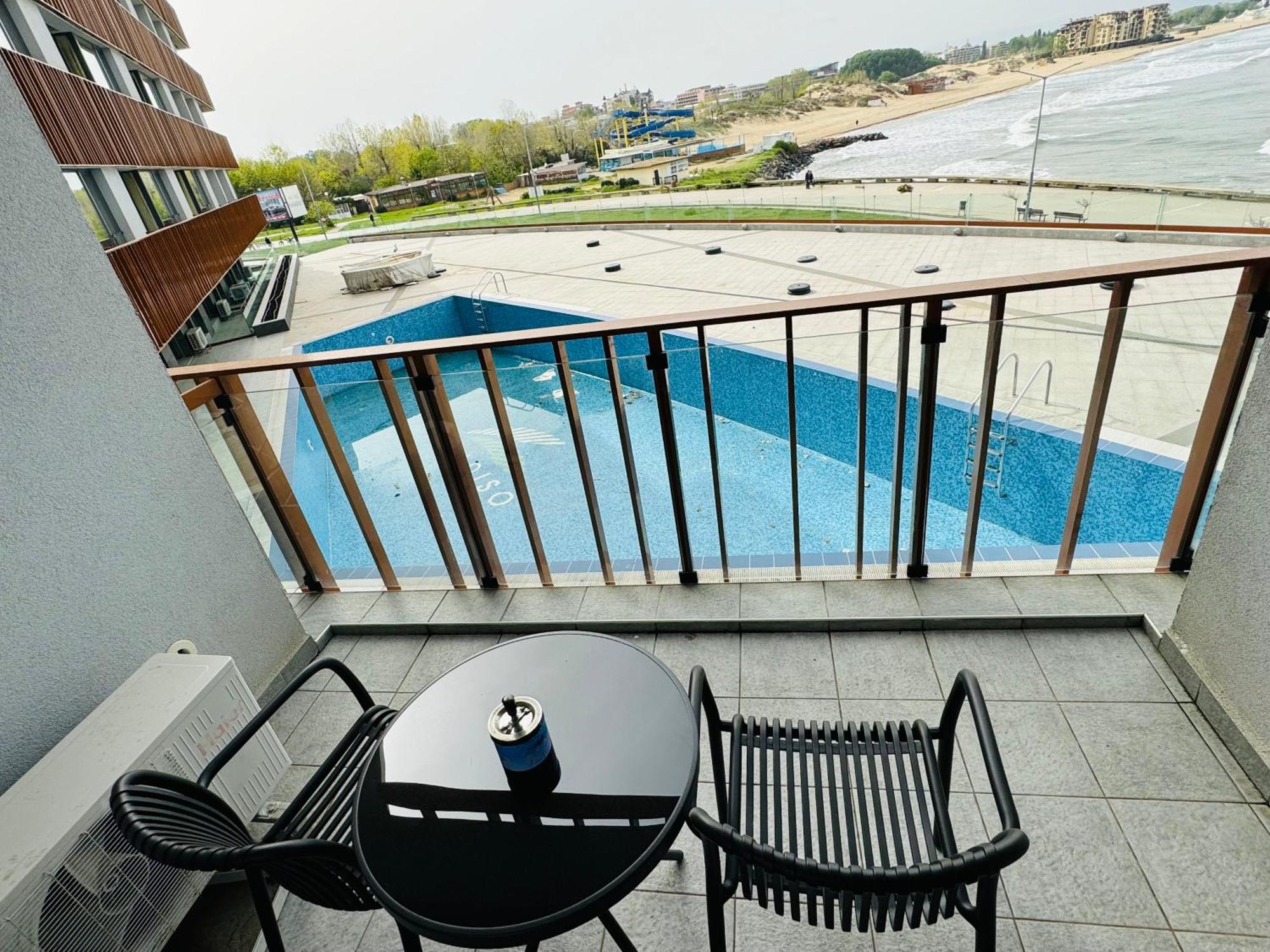 Paradiso B 210 Private Sea View Studio Nessebar Dış mekan fotoğraf